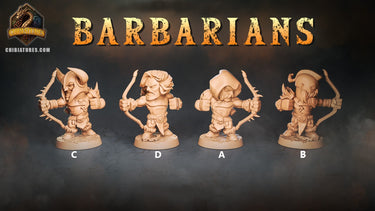 Barbarian Bundle 4